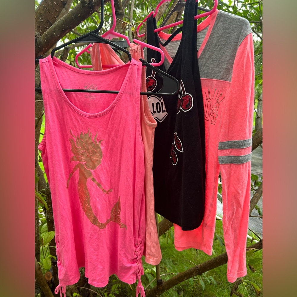 Justice girls bundle! Sizes 12 and 14